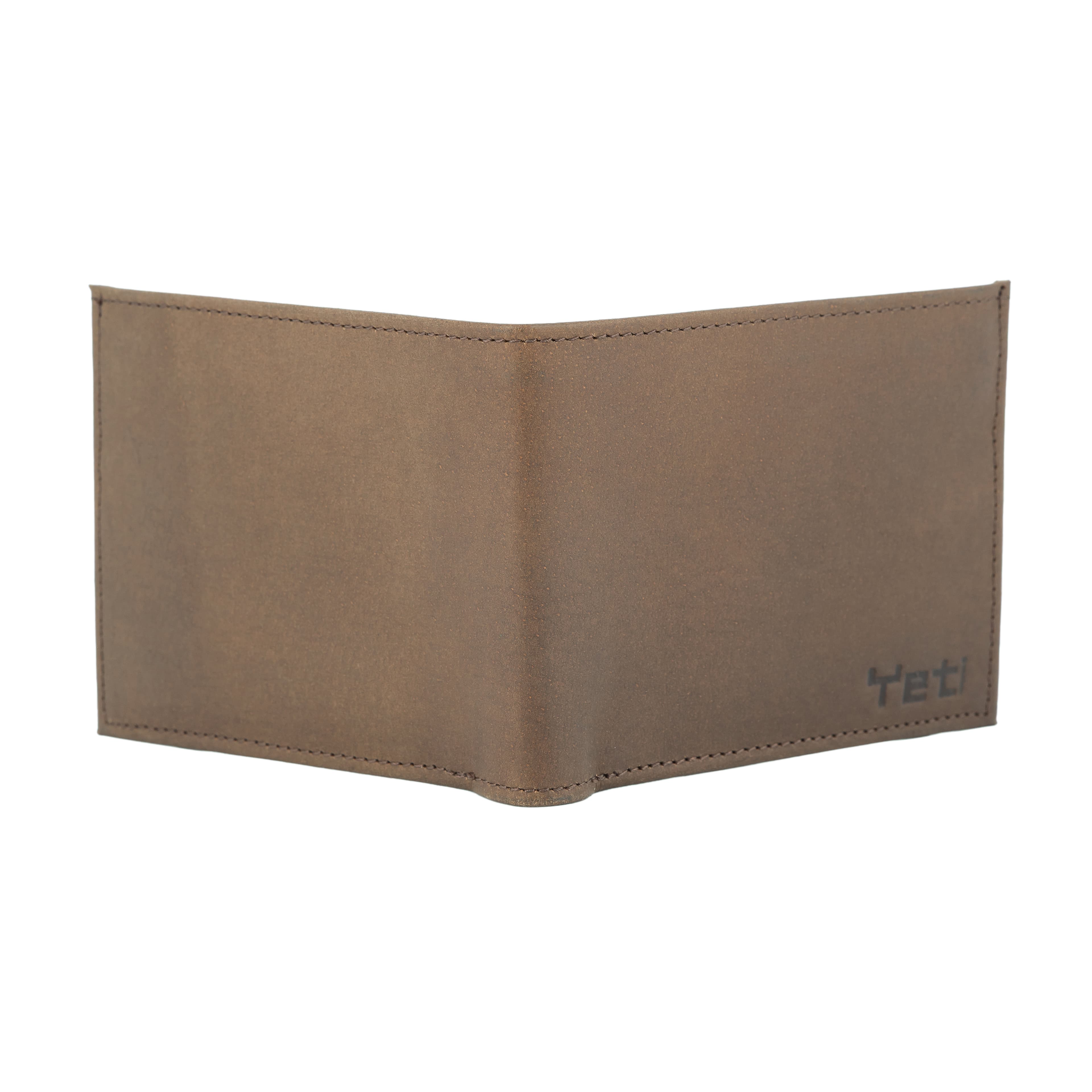 Vintage Leather Bifold Wallet