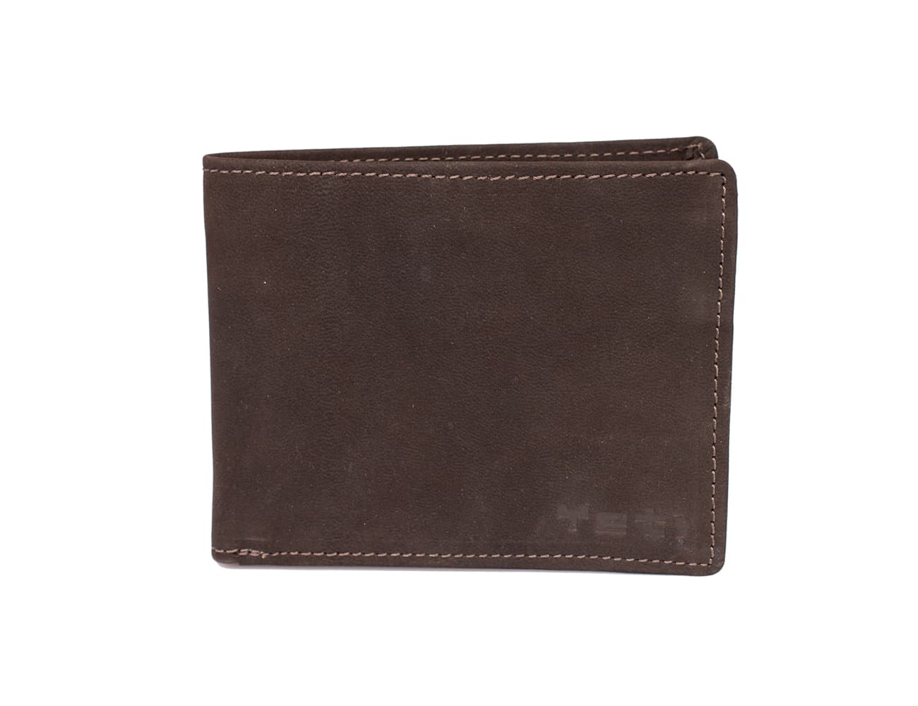 Classic Leather Bifold Wallet with ID Window view 1