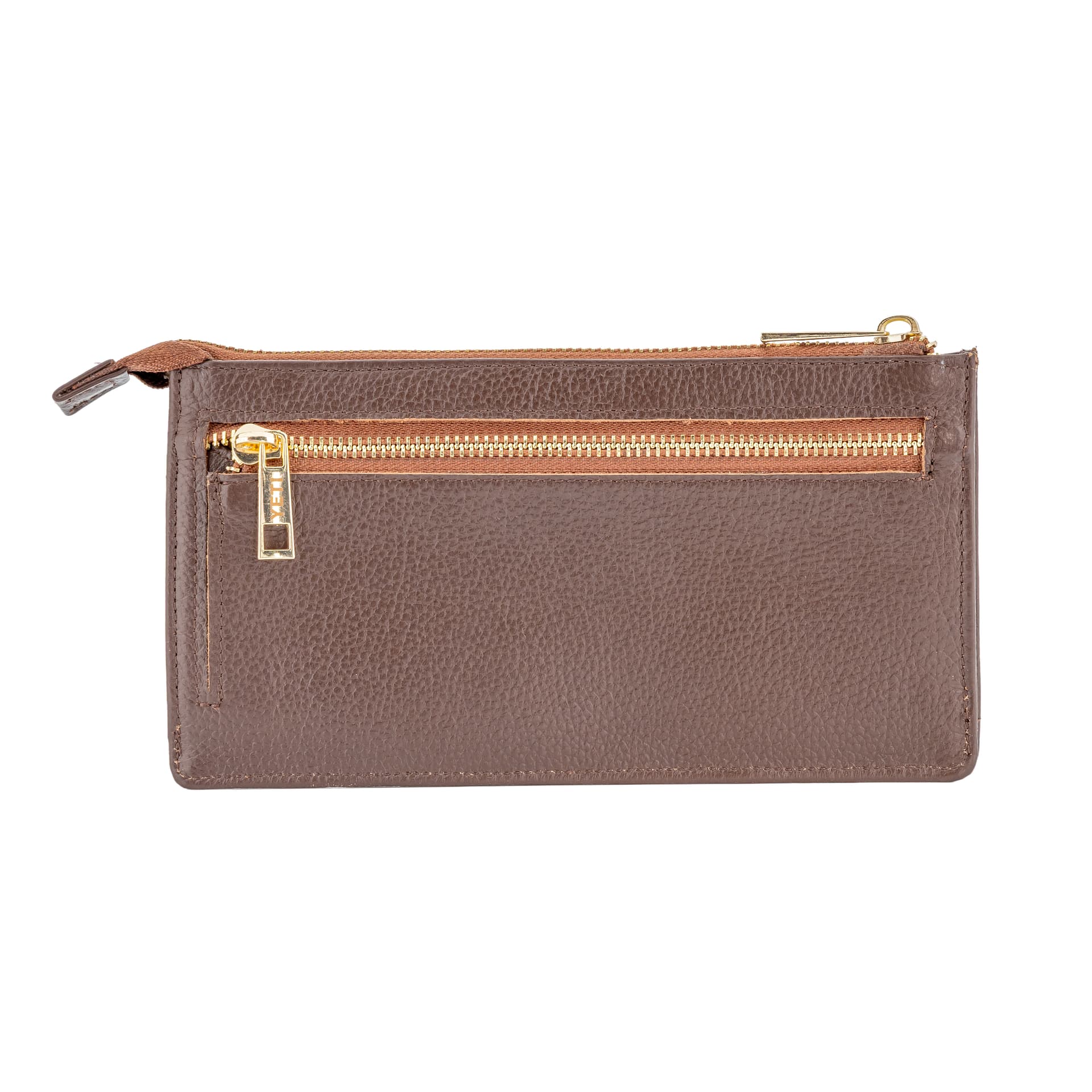 Premium Leather Zip Organizer Wallet view 2