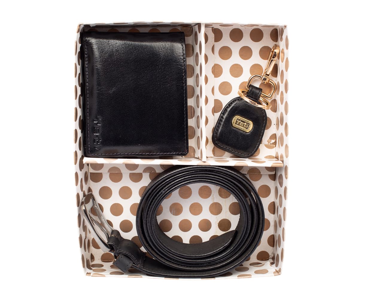 Premium Leather Corporate Gift Set view 2