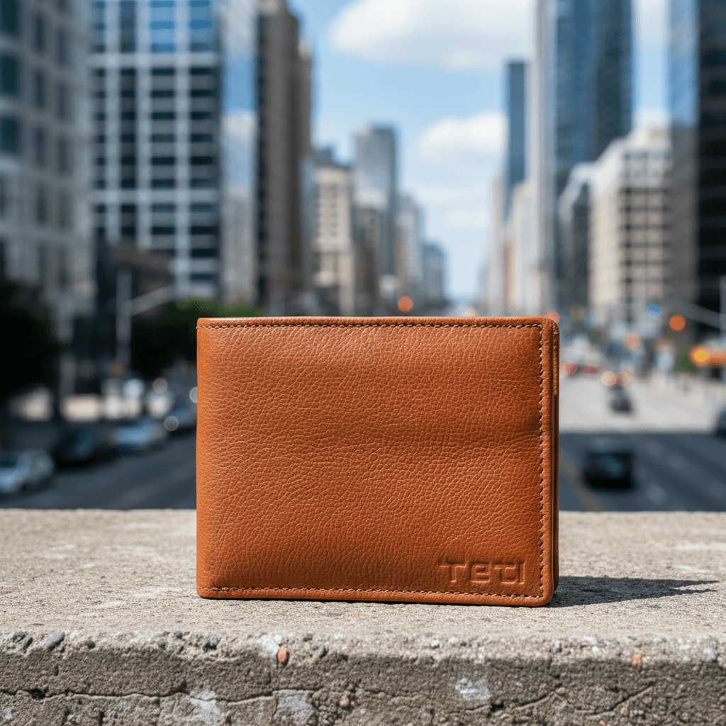 Classic Leather Bifold Wallet