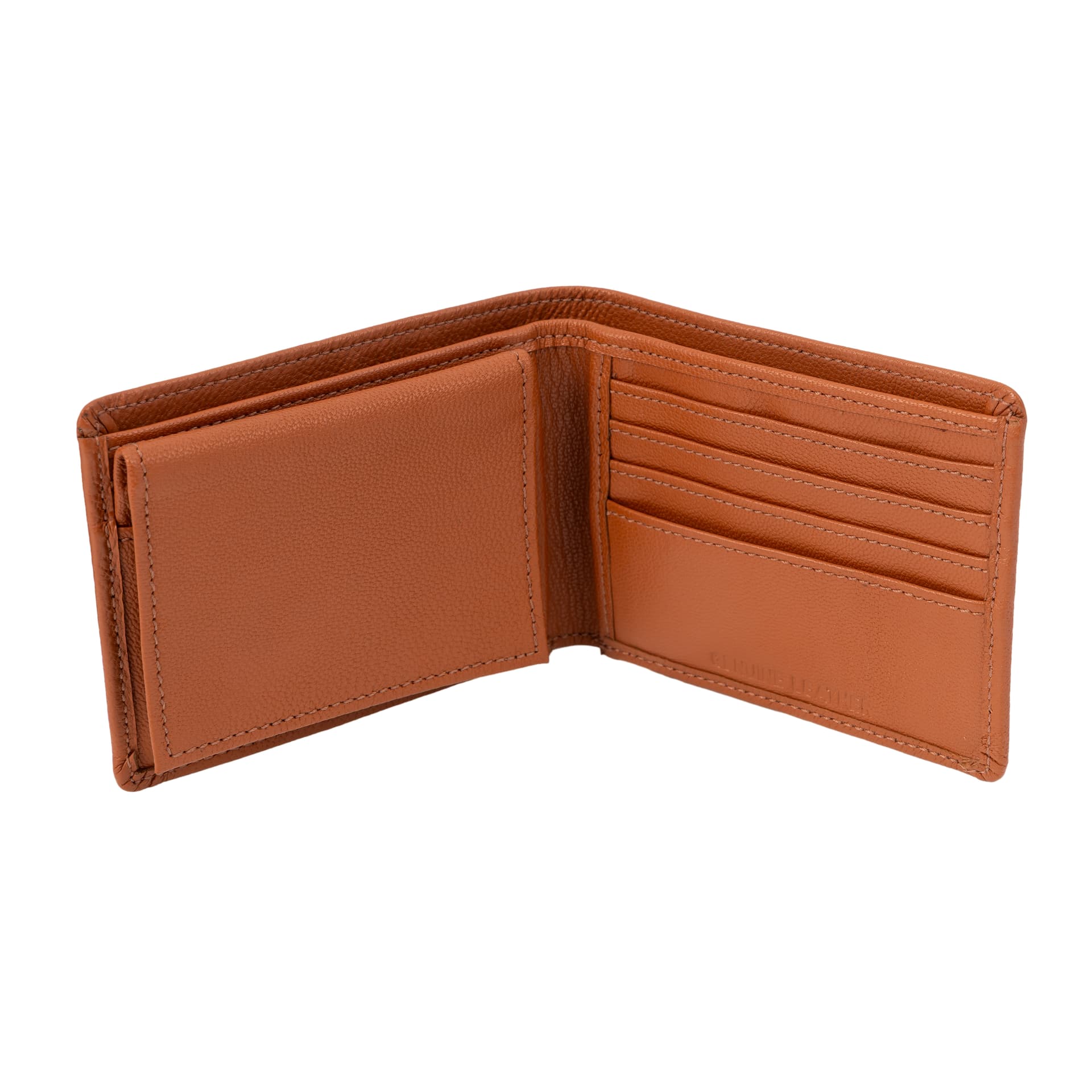 Classic Leather Bifold Wallet view 4
