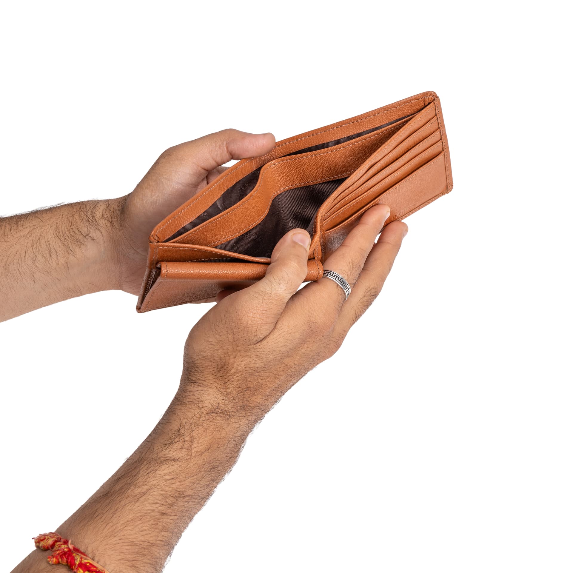 Classic Leather Bifold Wallet view 3